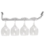 Olympia Wine Glass Rack Chrome 406mm