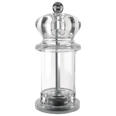 Acrylic Pepper Mill 135mm