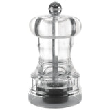 Acrylic Salt and Pepper Mill 102mm