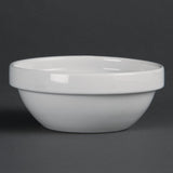Olympia Whiteware Fruit Bowls 110mm (12 Pack)