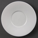 Olympia Whiteware Saucers 150mm (12 Pack)