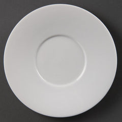 Olympia Whiteware Saucers 150mm (12 Pack)