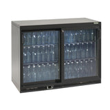 Gamko Bottle Cooler - Double Sliding Door 275 Ltr