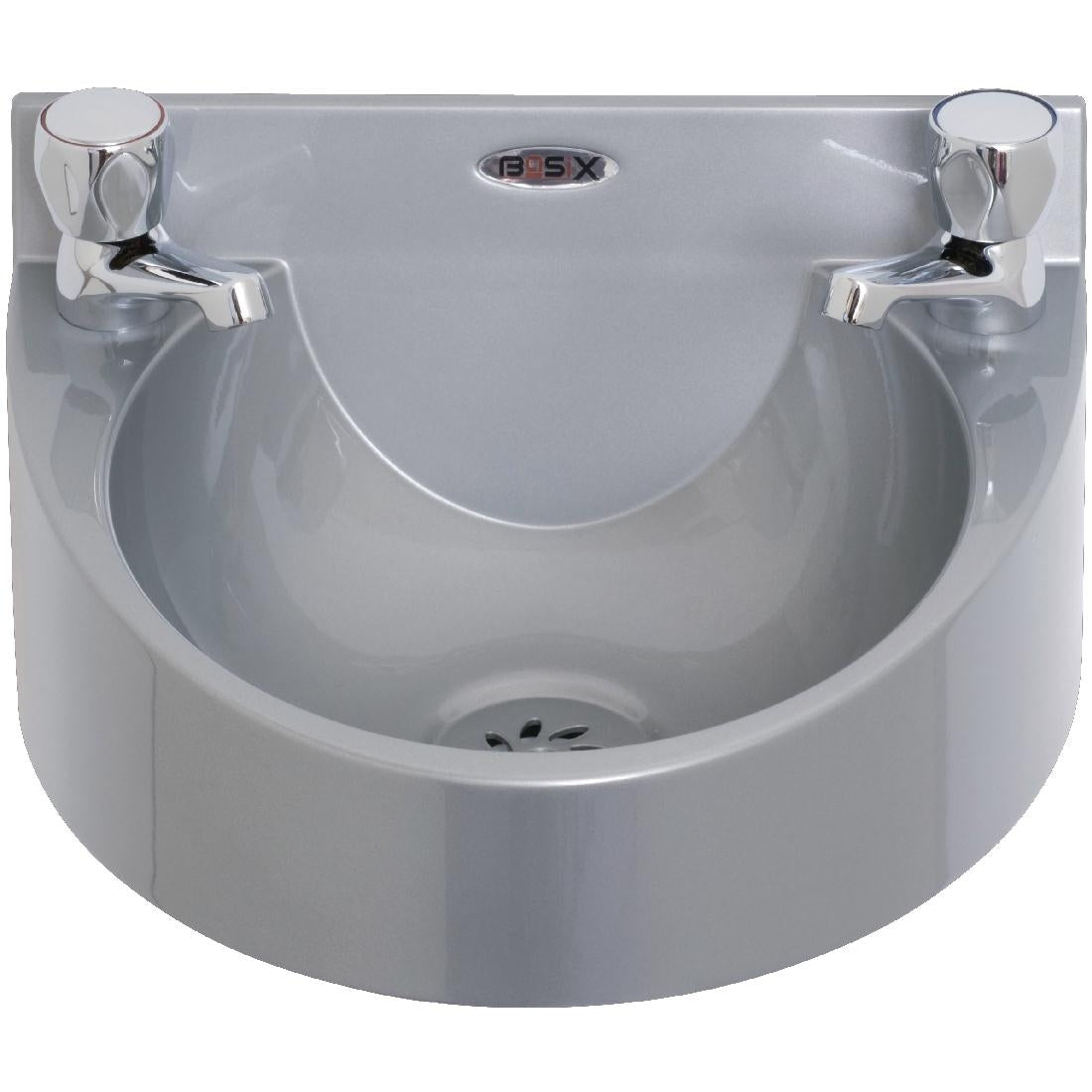 Basix Polycarbonate Hand Wash Basin Grey