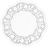 Fiesta Paper Doily Round 4in