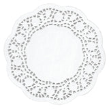 Olympia Round Paper Doilies 165mm (250 pack)