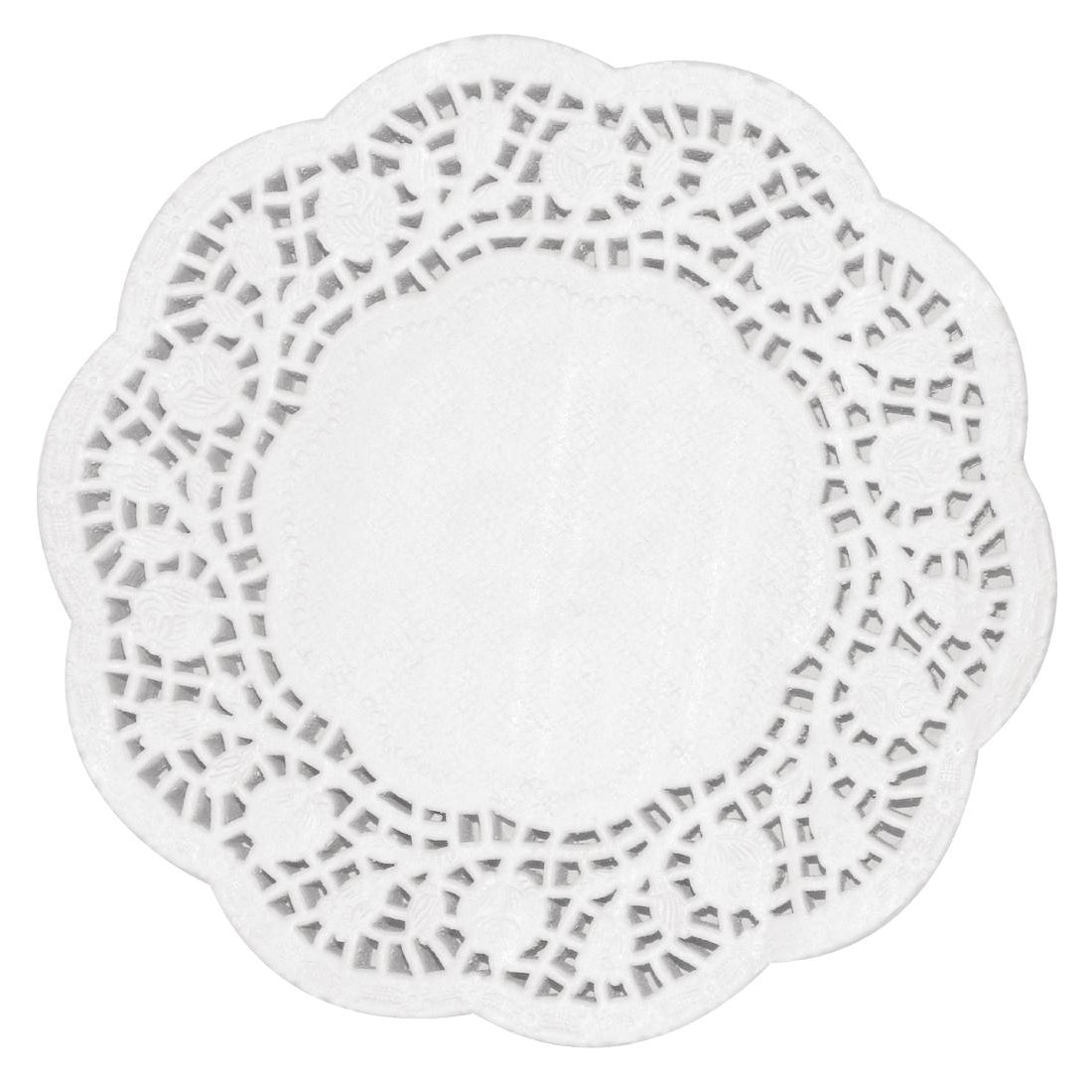 Olympia Round Paper Doilies 300mm (Pack of 250)