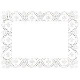 Olympia Rectangular Paper Doilies 400mm (Pack of 250)