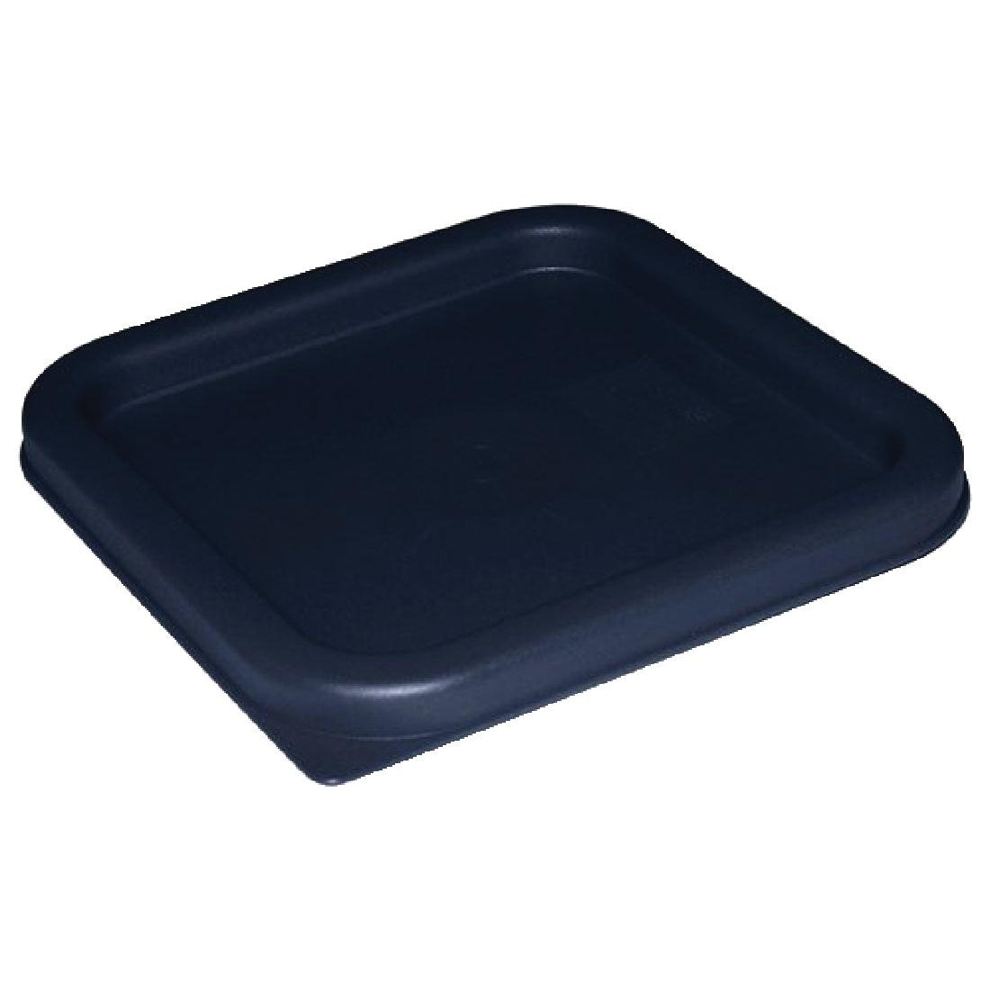 Hygiplas Square Food Storage Container Lid Blue Small