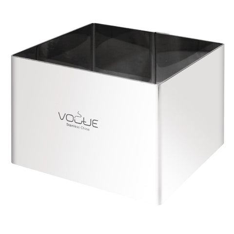 Vogue Square Mousse Rings 60 x 80 x 80mm Extra Deep