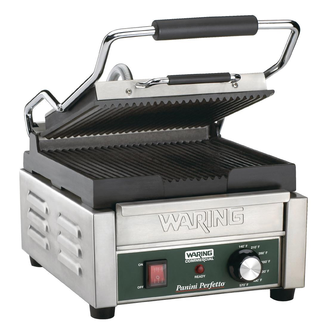 Waring Single Panini Grill WPG150K