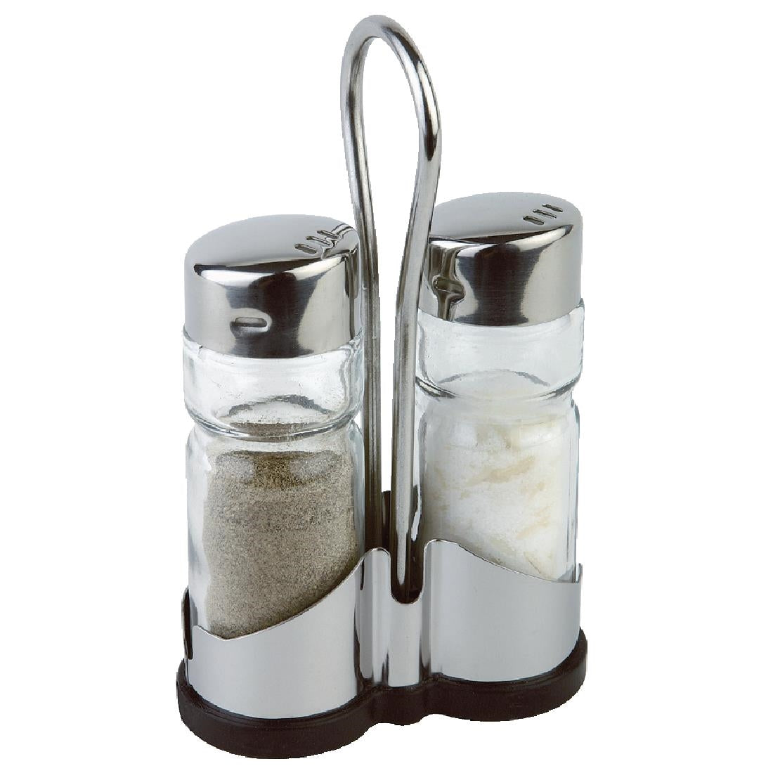 APS Salt and Pepper Cruet Set and Stand