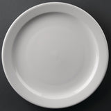 Athena Hotelware Narrow Rimmed Plates 254mm