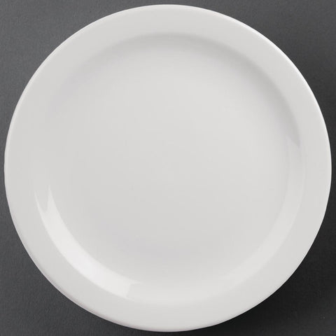 Athena Hotelware Narrow Rimmed Plates 284mm