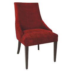 Bolero Dark Red Finesse Dining Chairs (2 Pack)