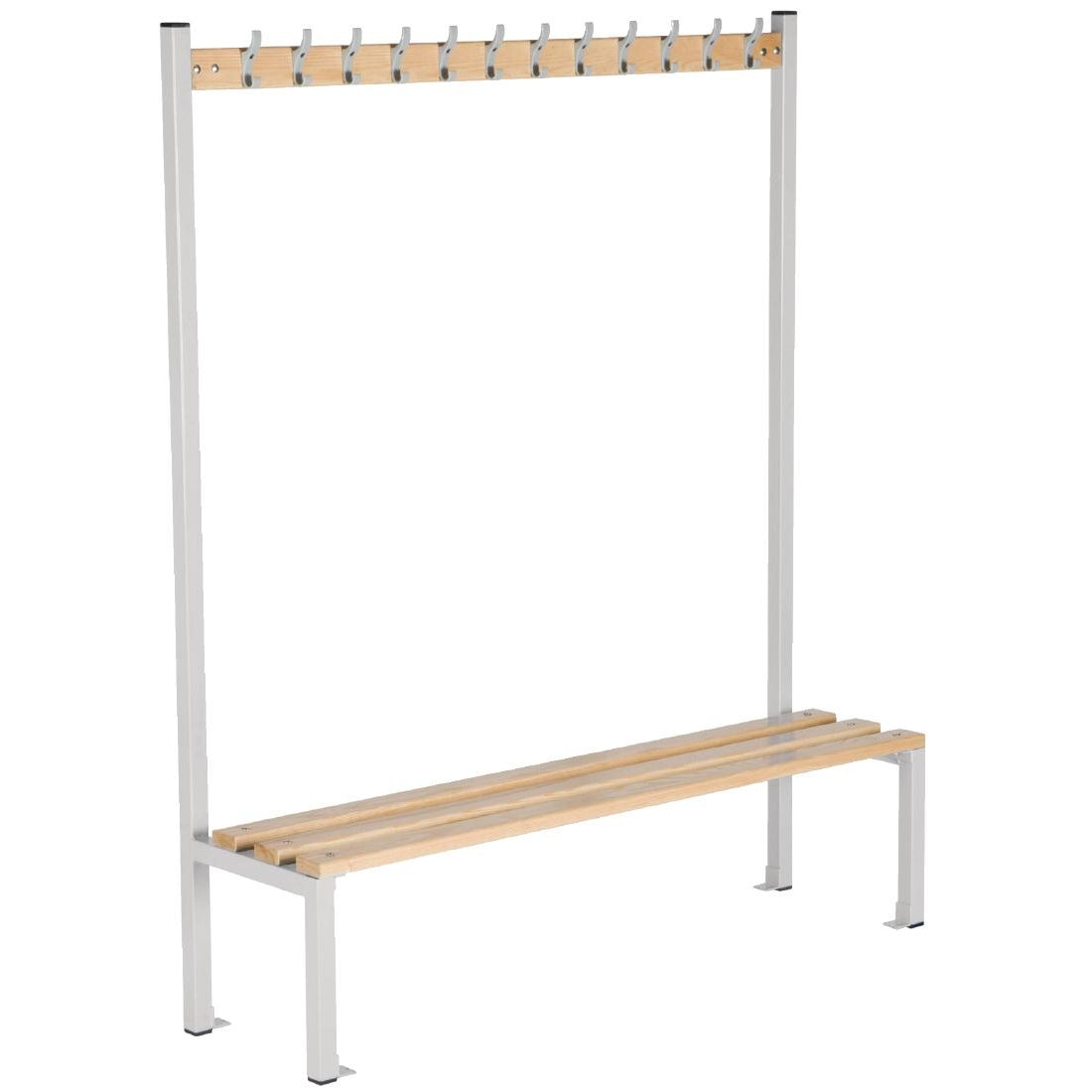 Single Sided Coat Hanger Bench 1500mm