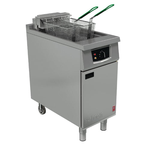 Falcon Electric Fryer with Electric Filtration E401F