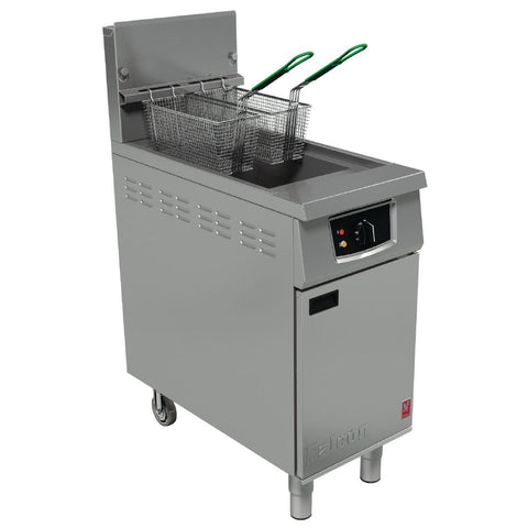 Falcon LPG Gas Fryer with Electric Filtration G401F