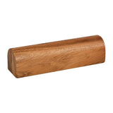 Rounded Acacia Wood Menu Holder