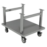 Falcon Dominator Plus Chargrill Stand with Castors