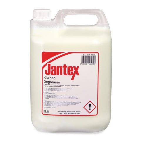 Jantex Kitchen Degreaser 5 Litre