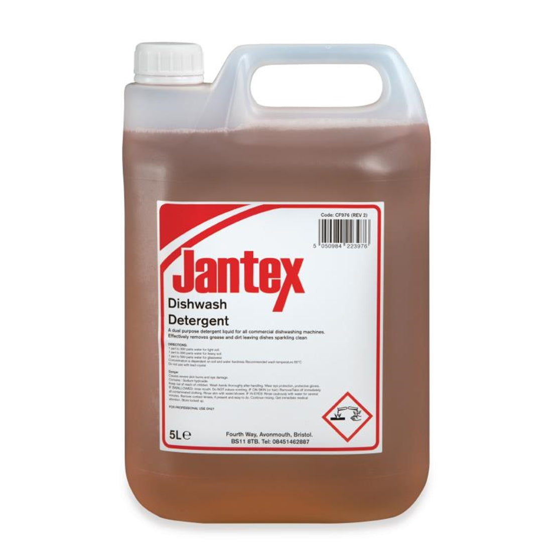 Jantex Dishwasher Detergent Concentrate 5Ltr