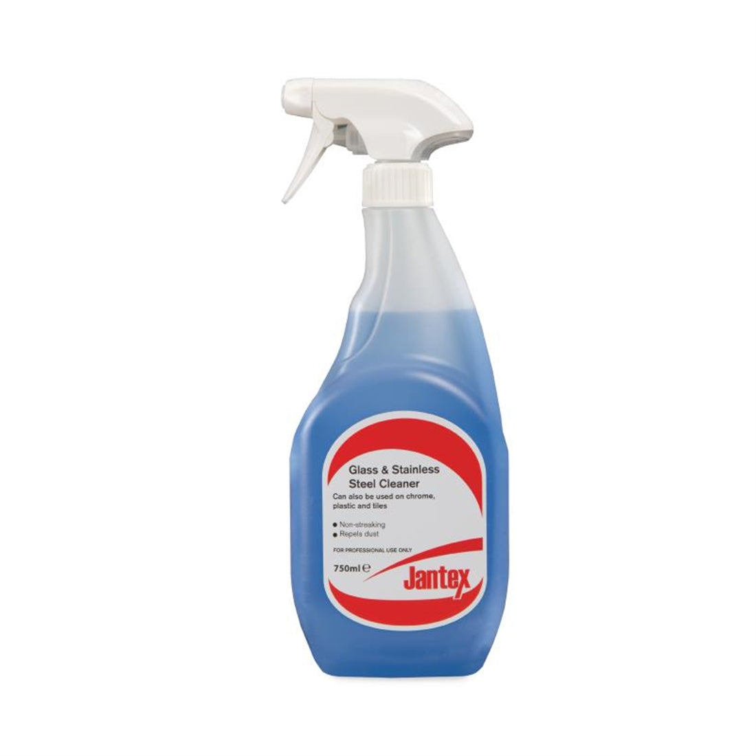 Jantex Glass and Stainless Steel Cleaner Ready To Use 750ml