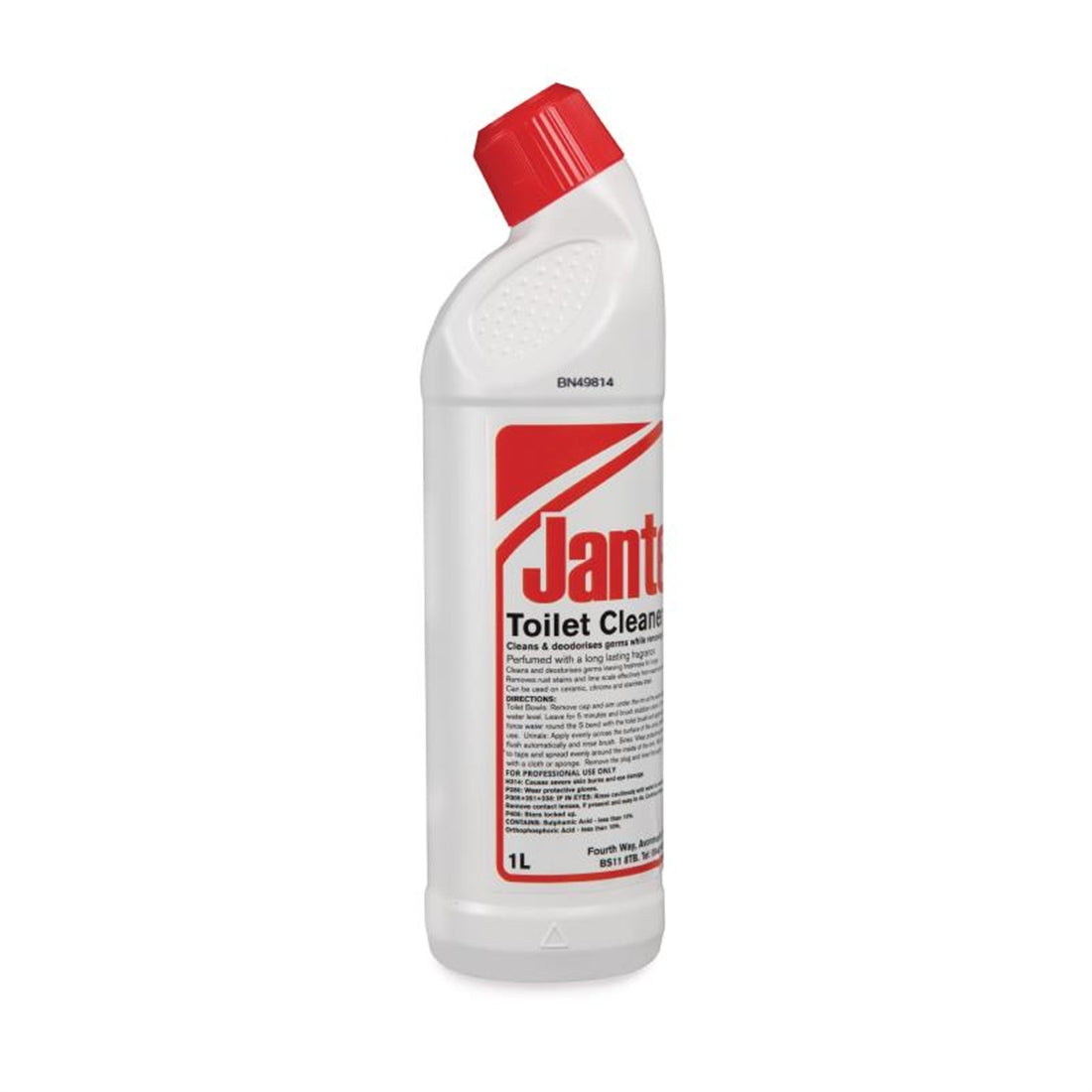 Jantex Toilet Cleaner Ready To Use 1Ltr