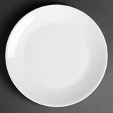 Royal Porcelain Classic White Coupe Plates 240mm (12 Pack)