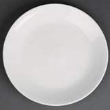 Royal Porcelain Classic White Coupe Plates 260mm