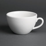 Royal Porcelain Classic White Breakfast Cups 300ml