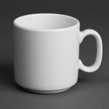 Royal Porcelain Classic White Mugs 330ml (12 Pack)