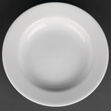 Royal Porcelain Classic White Soup Plates 235mm