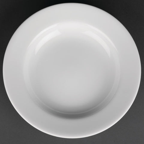 Royal Porcelain Classic White Soup Plates 235mm