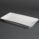 Royal Porcelain Kana Rectangular Dishes 230x 135mm (Pack of 12)