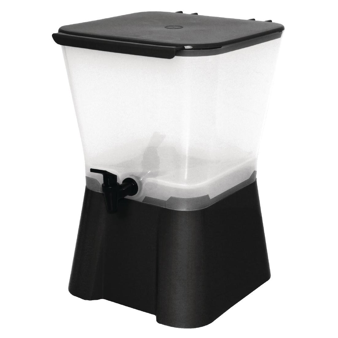 Olympia Drink Dispenser Black 11Ltr 372fl oz