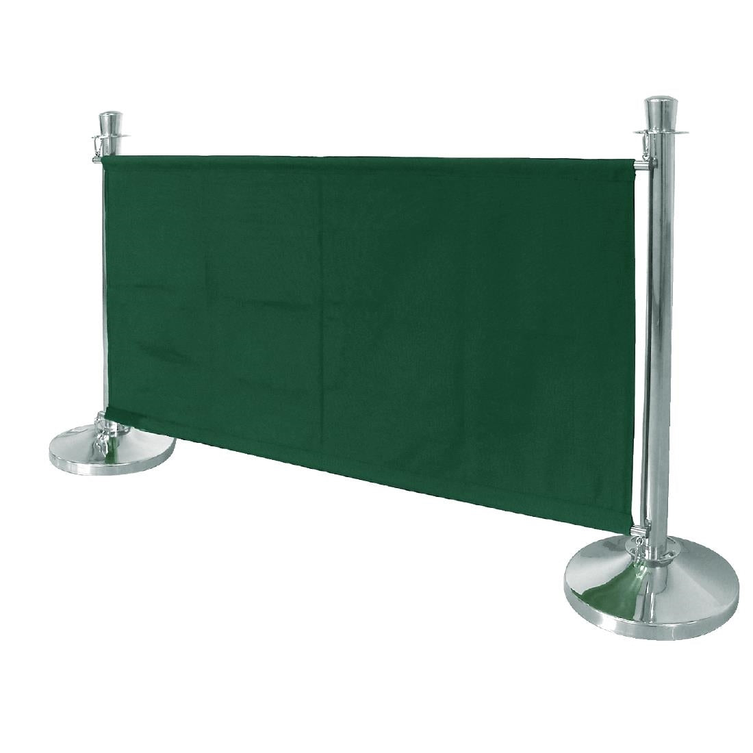 Bolero Green Canvas Barrier