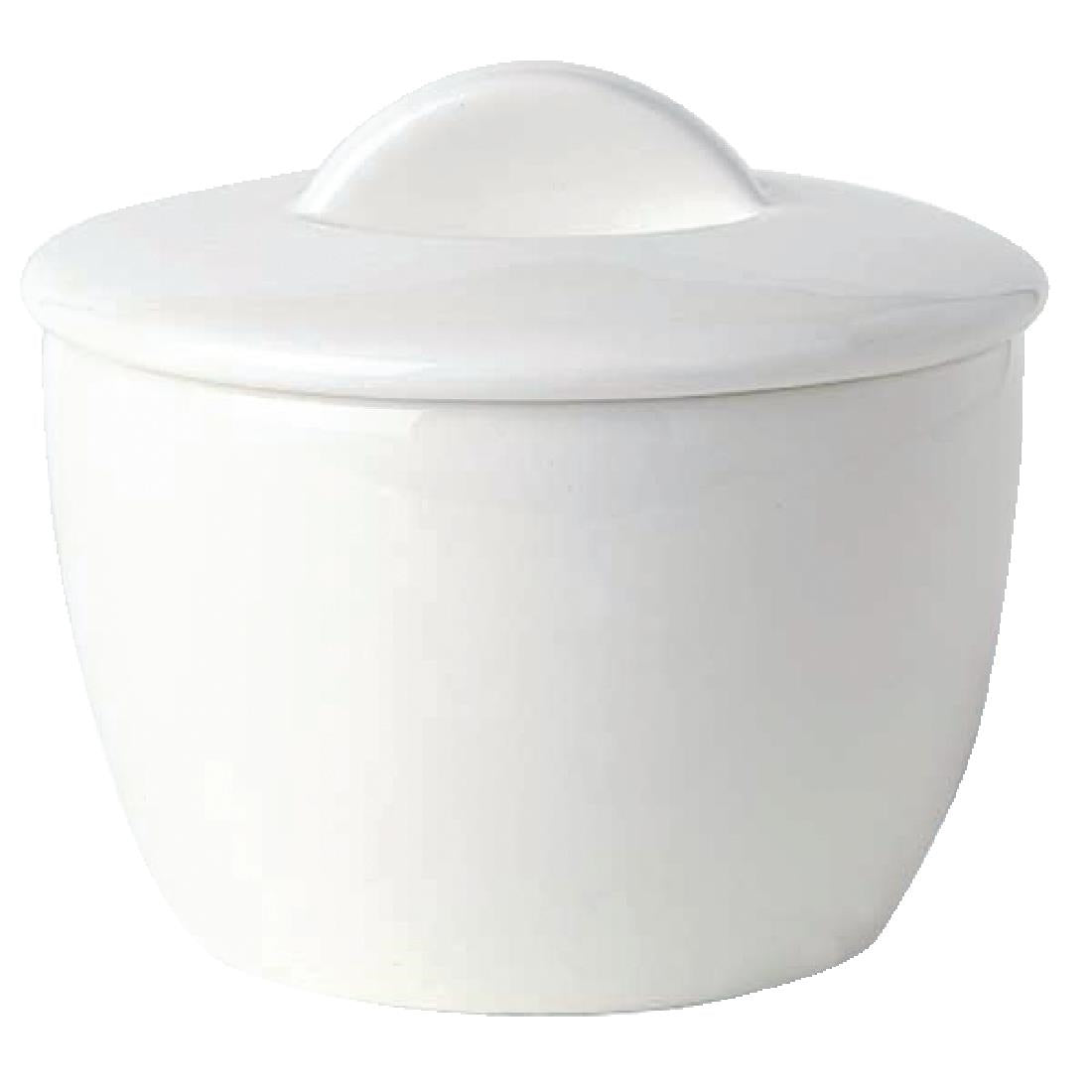 Royal Bone Ascot Sugar Bowls with Lids (Pack of 12)