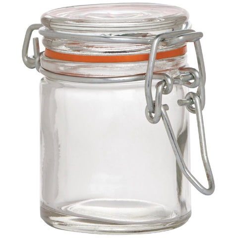 Vogue Mini Glass Terrine Jar 50ml (Pack of 12)