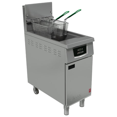 Falcon 400 Twin Basket LPG Filtration Fryer G402F