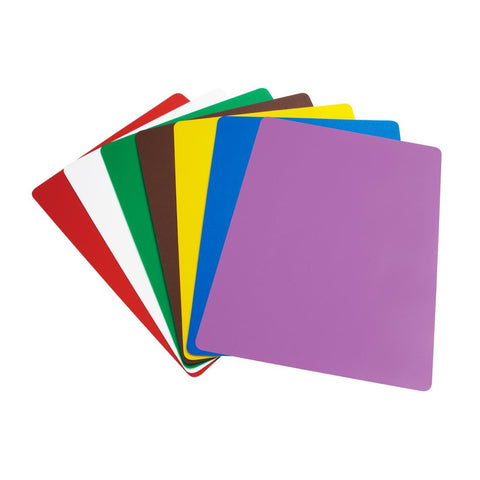 Hygiplas Chopping Mats (Set of 7)