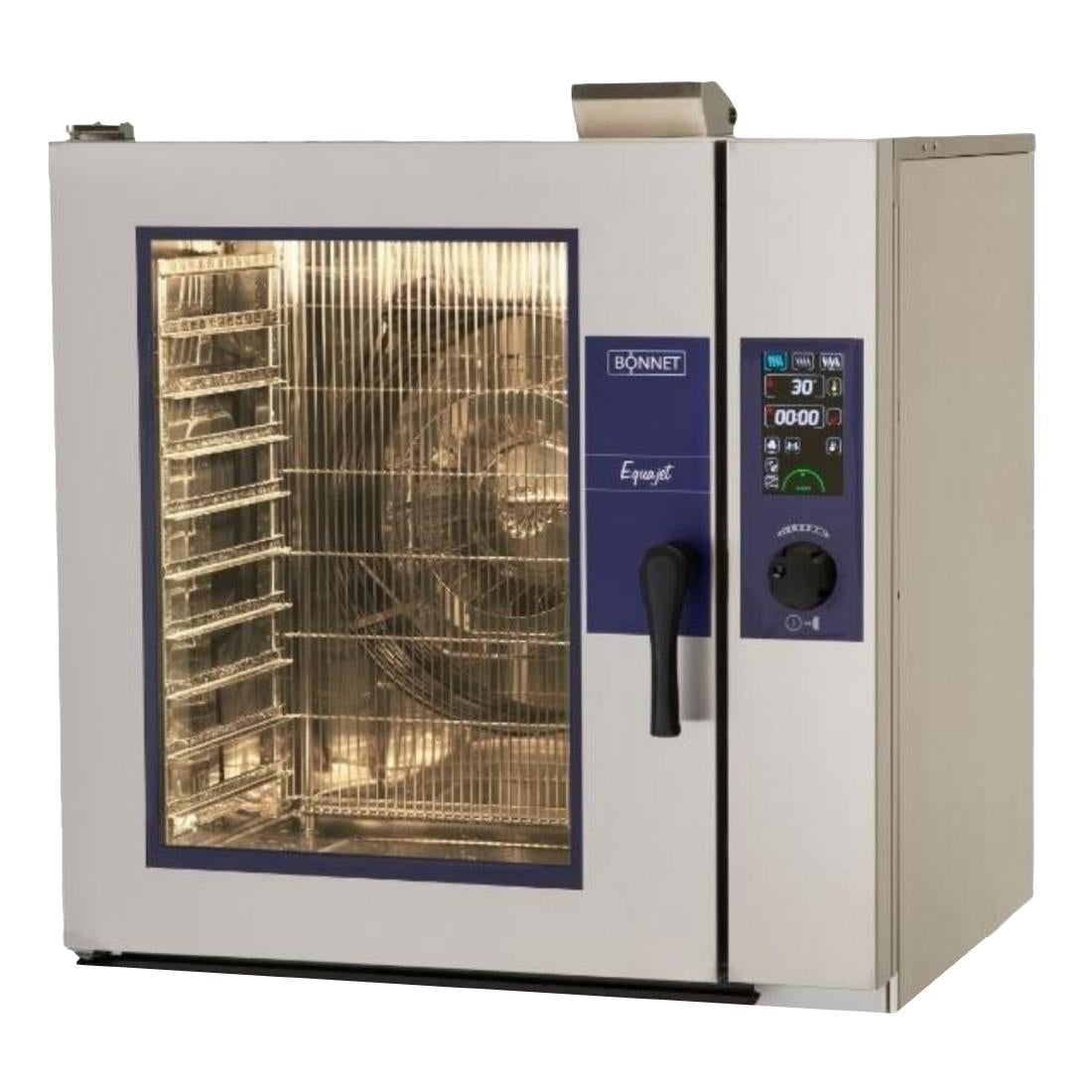 Hobart Bonnet Equajet 10 Grid Combi Oven Gas