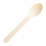 Fiesta Compostable Individually Wrapped Wooden Spoons (Pack of 500)