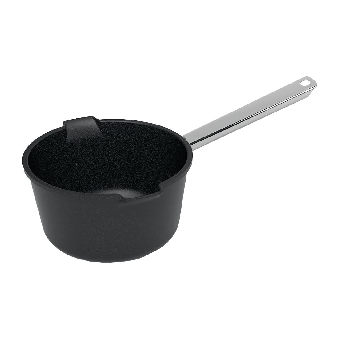 AMT Gastroguss Aluminium Non-Stick Milk and Saucepan 8cm