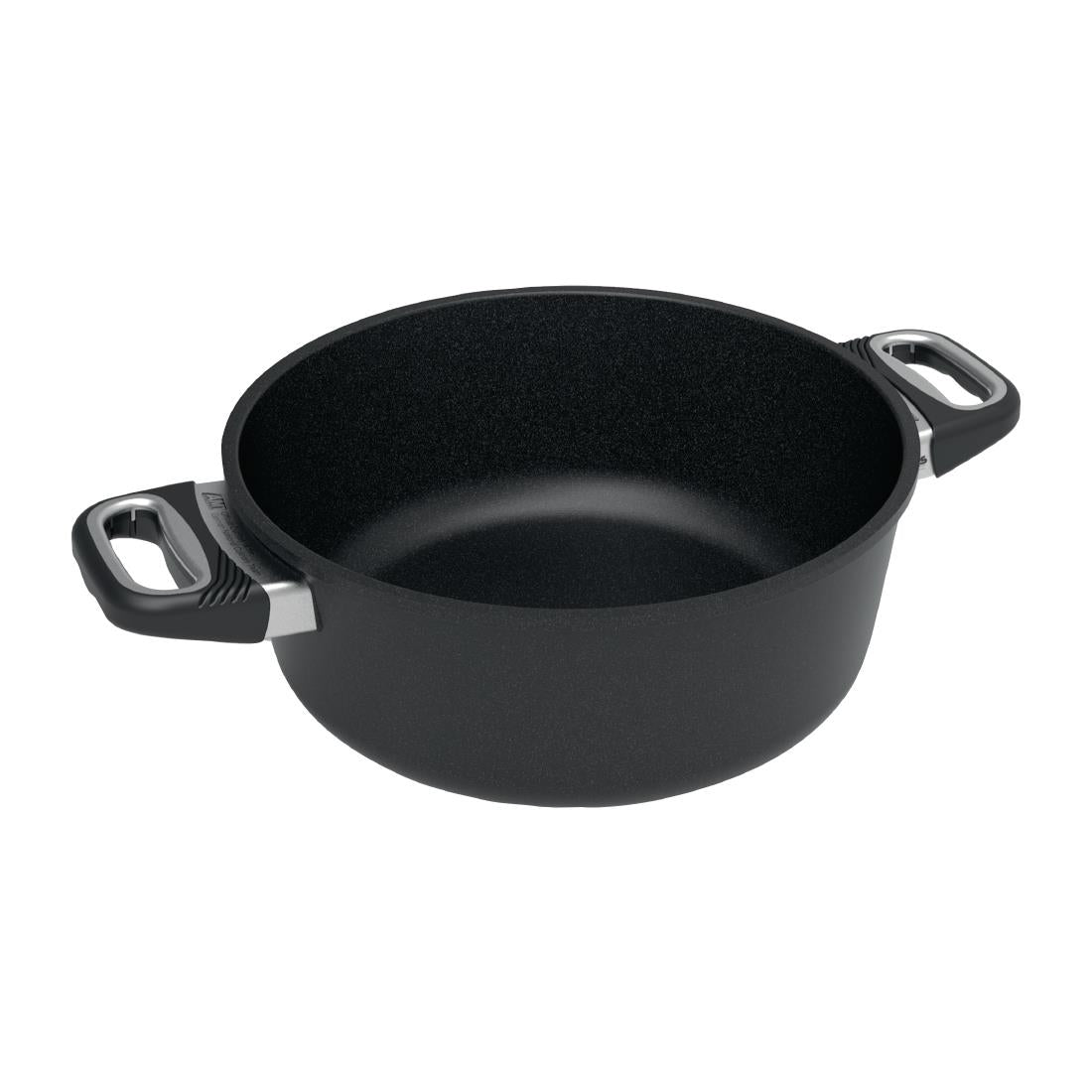 AMT Gastroguss Aluminium Non-Stick Casserole Dish 10cm