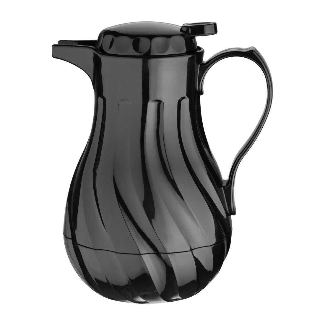 Olympia Insulated Swirl Jug Black 500ml