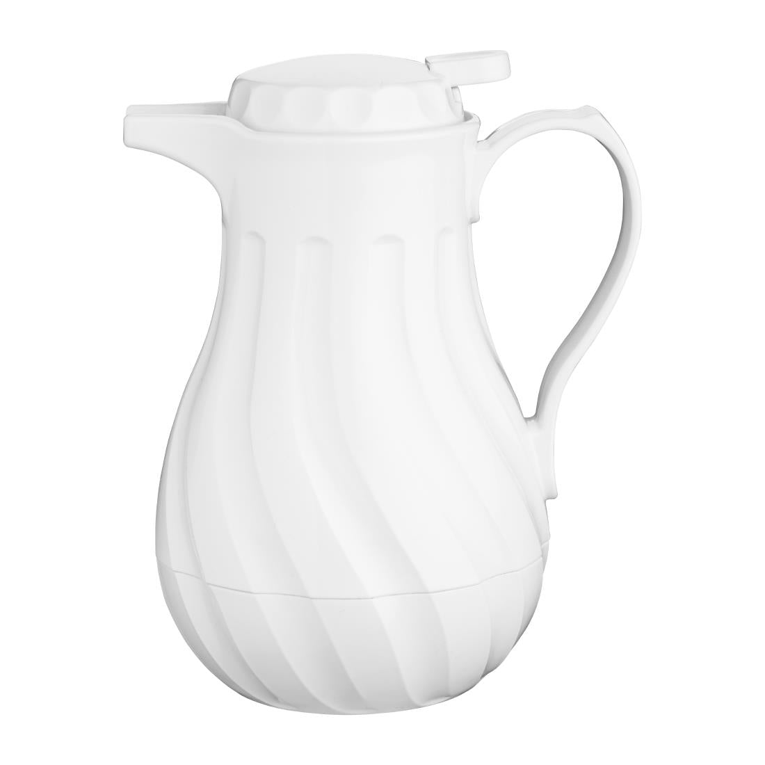 Olympia Insulated Swirl Jug White 500ml