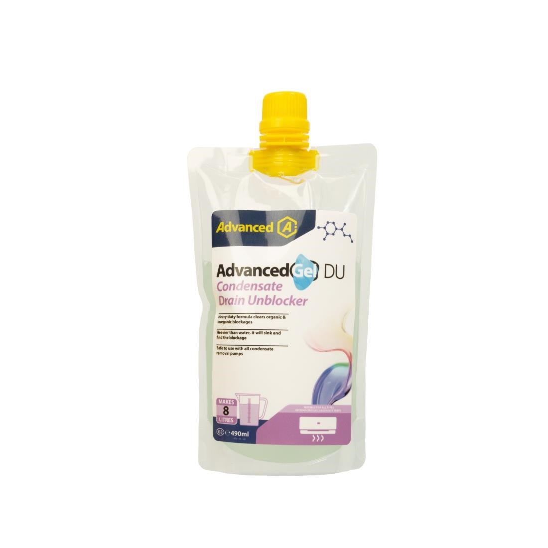 Advanced Gel DU Drain Unblocker ConcentrateÊ490ml