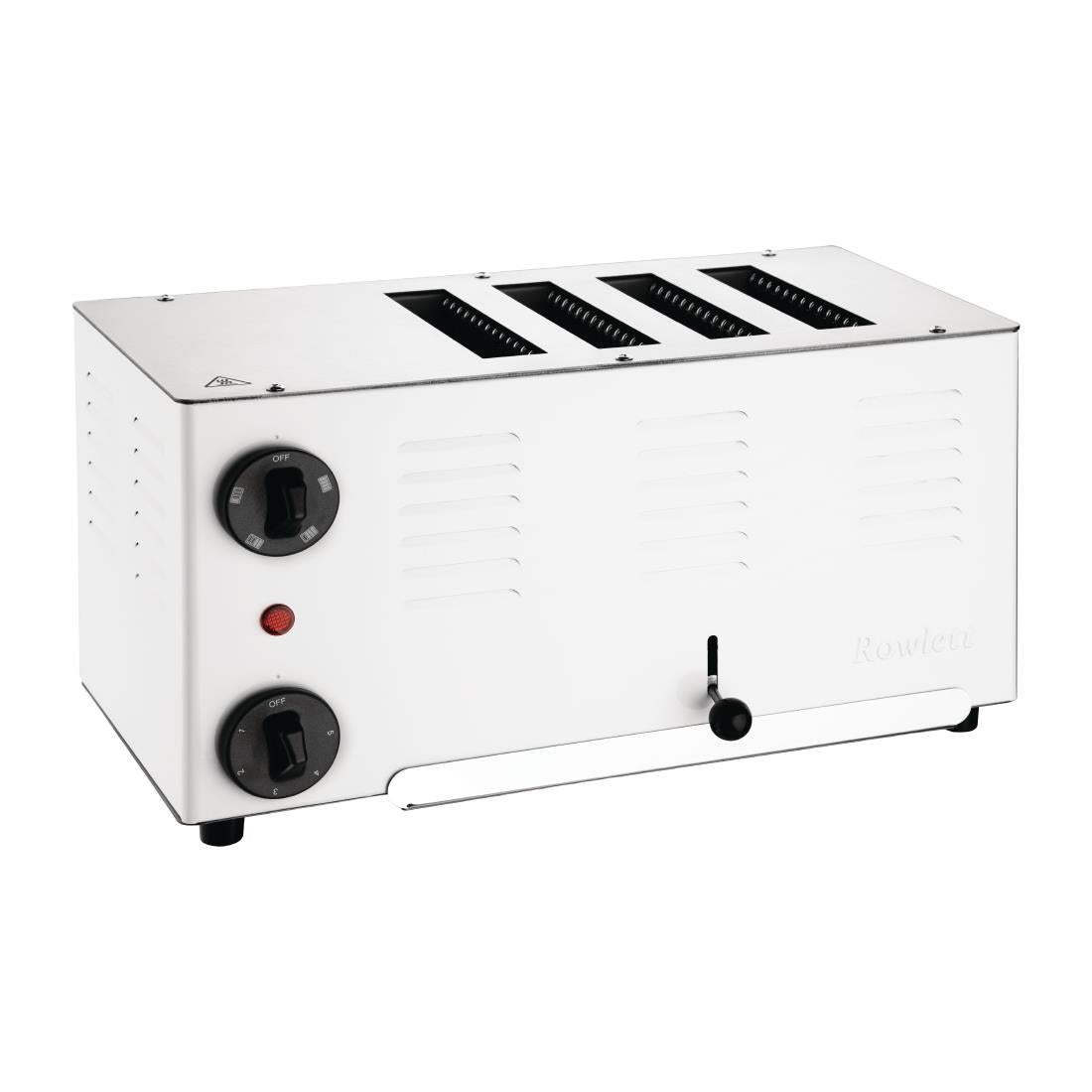 Rowlett Regent Toaster St/St - 4 Slot with 2x Additional Elements