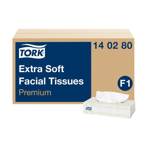 Tork Premium Extra Soft Facial Tissues 2ply (30x100)